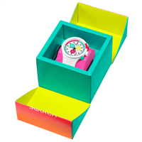 Orologio Swatch in Plastica SB06W100 - SB06W100